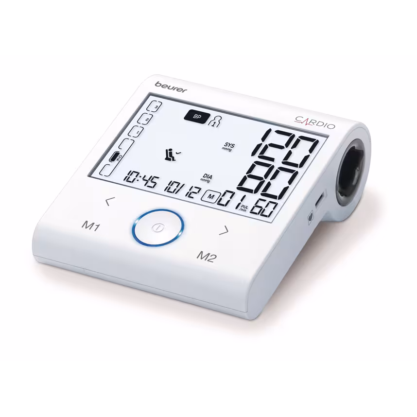 Beurer Oberarm-Blutdruckmessgerät Beurer BM 96 Cardio