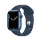 Apple Watch Series 7 GPS Alu 45mm abyssblau