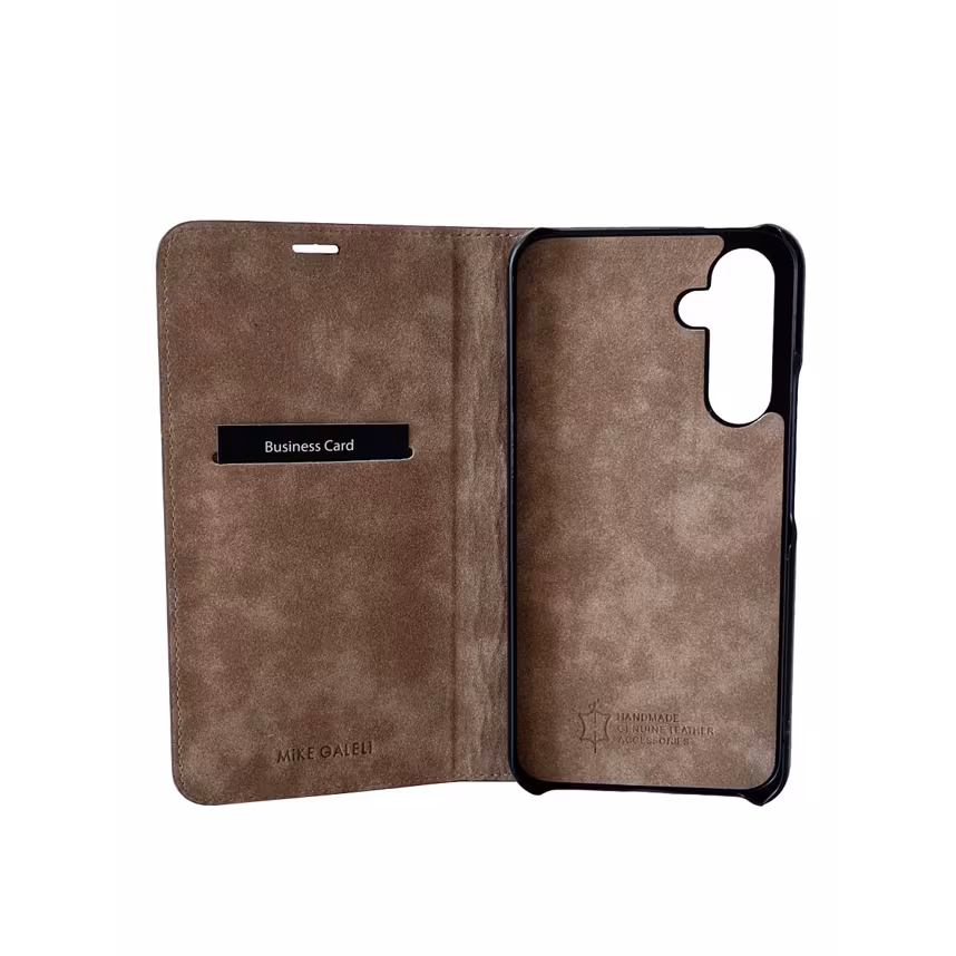 Galeli Book MARC Sam Galaxy A34 lavender