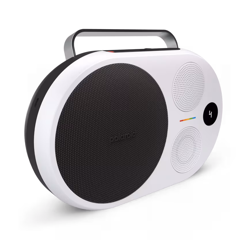 Polaroid P4 Bluetooth Speaker schwarz-weiss