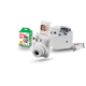Fujifilm Instax Mini 12 Weiß + Cullmann Rio Fit 120 weiss
 + Fujifilm Glossy 20 Aufnahmen

