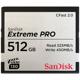 SanDisk CFast 2.0 512GB Extreme Pro 515MB/s VPG130