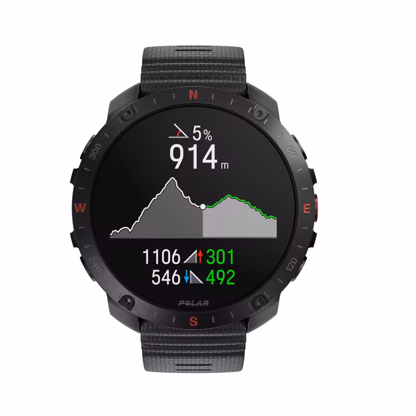 Polar Grit X2 Pro Leder bronze M/L