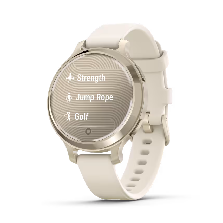 Garmin Lily 2 Active Lunar Gold/Bone