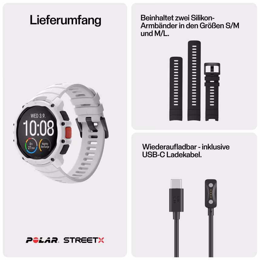 Polar Street X S-L Snow White