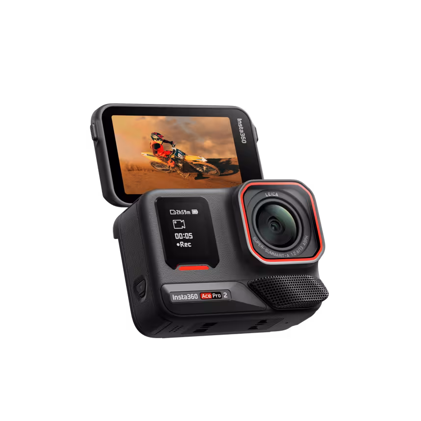 Insta360 Ace Pro 2 Xplorer Dual Bundle Grau