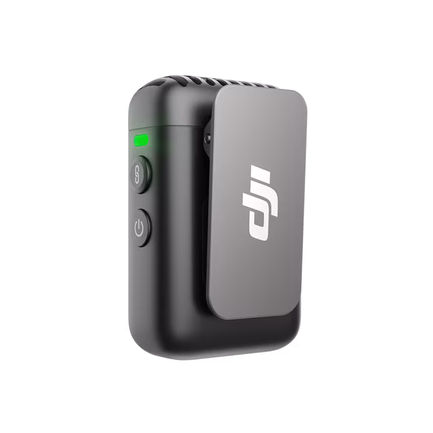 DJI Mic 2 Sender Schattenschwarz