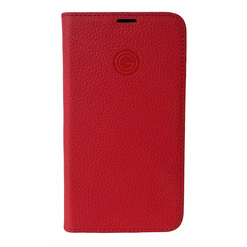 Galeli Book Tasche Marc Apple iPhone 16 Plus cherry tomato