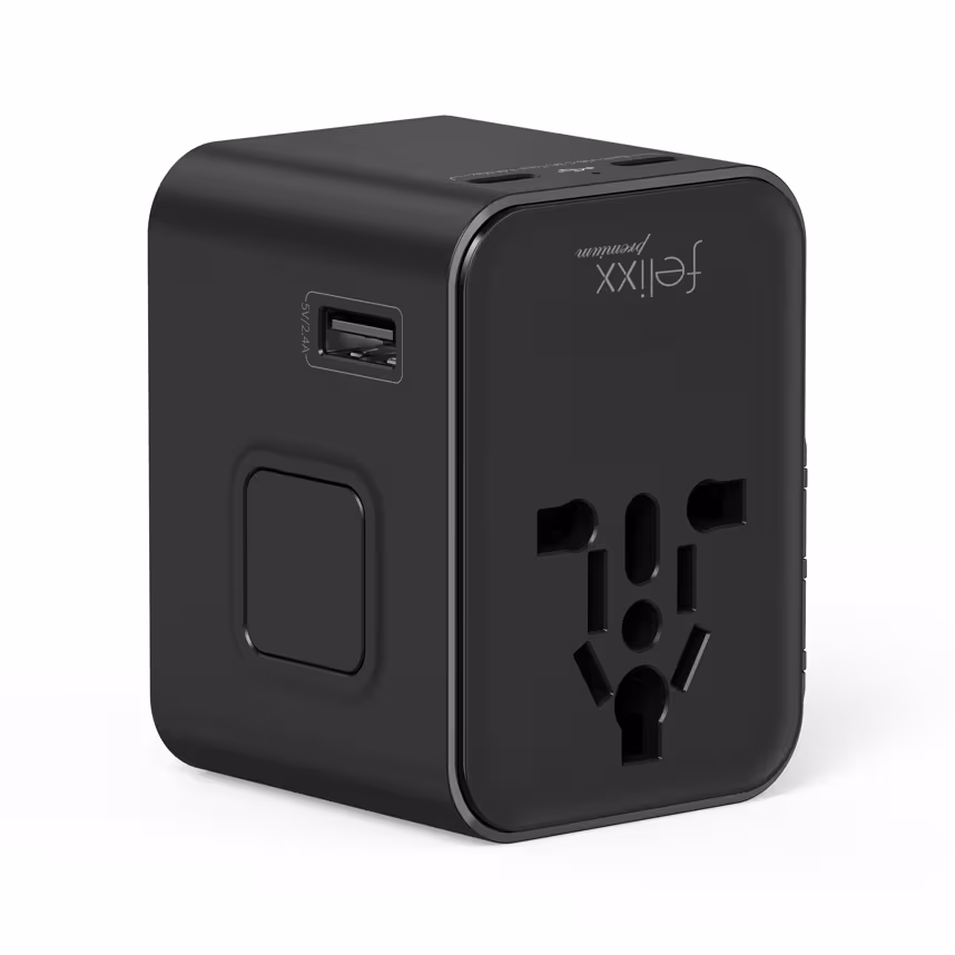 Felixx premium World Adapter 17W