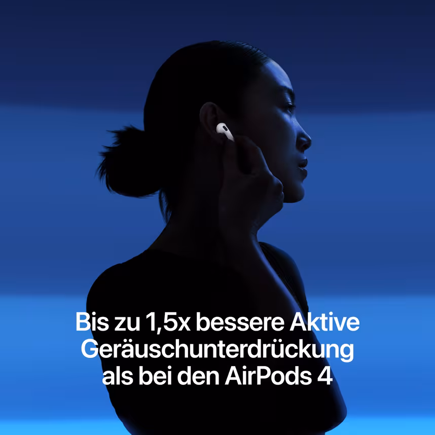 Apple AirPods 5 mit kabellosem Ladecase
