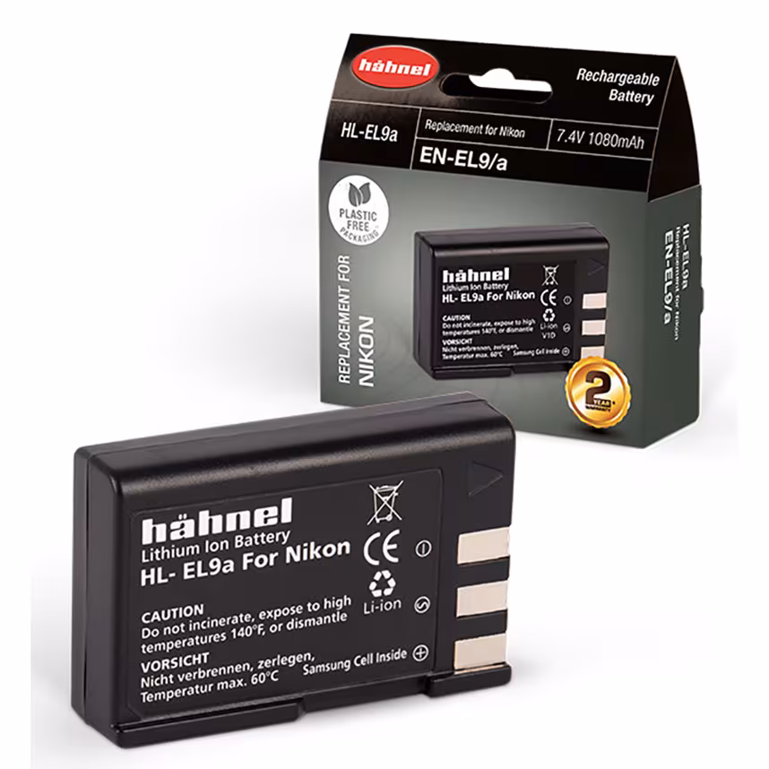 Hähnel Nikon EN-EL9 Akku