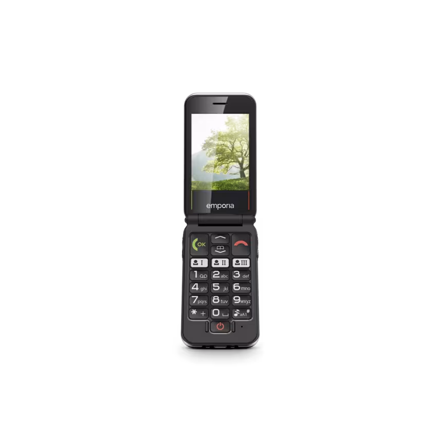 Emporia JOY 4G schwarz 2025