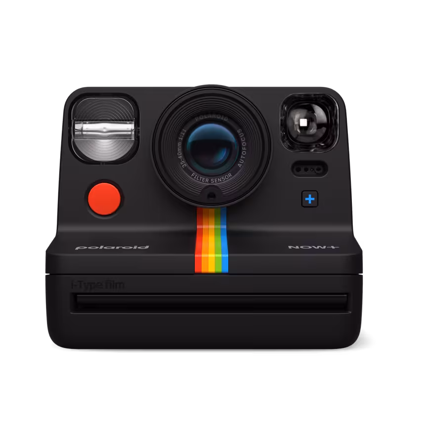 Polaroid Now Plus R Gen. 2 schwarz