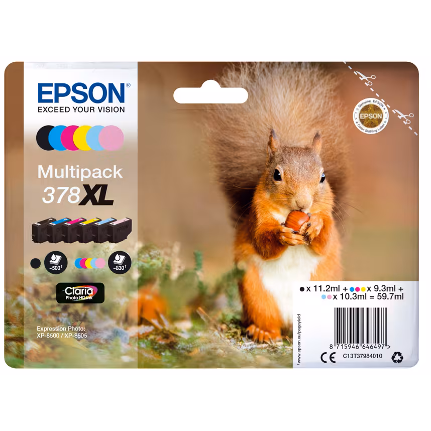 Epson 378XL Multipack
