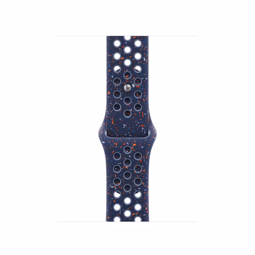 Apple Watch 42mm Blue Ribbon Nike Sport S/M