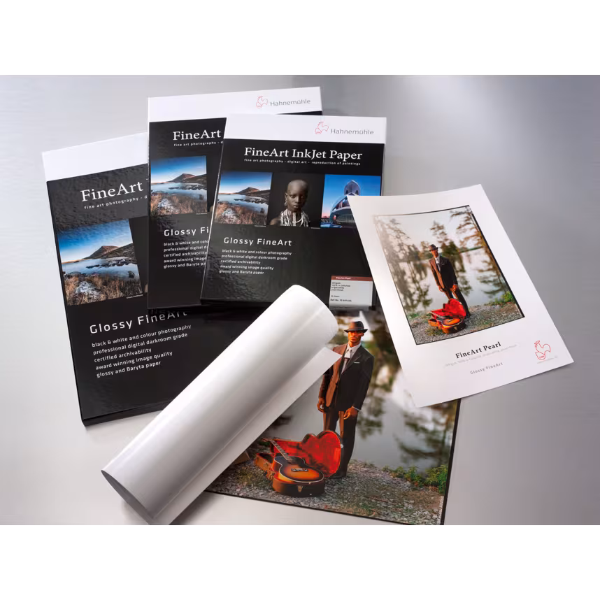 Hahnem&uuml;hle FineArt Pearl 285gsm A3+ 25 Blatt 