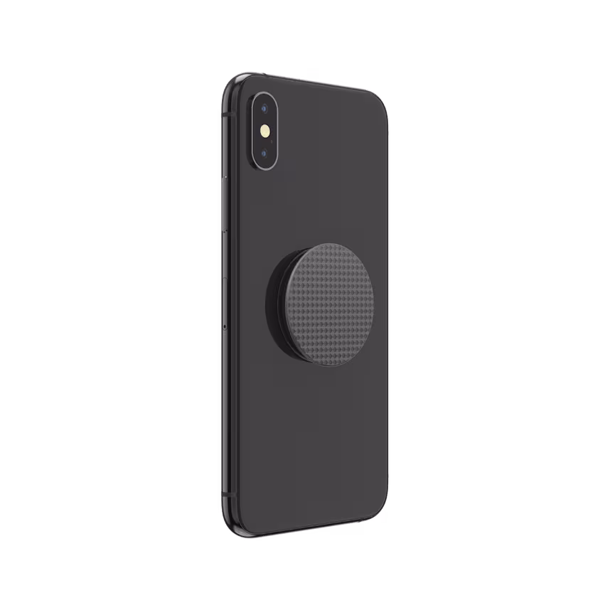 Popsockets Tres chic PG Knurled Texture Black