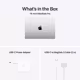 Apple MacBook Pro 14"/M4/10CPU/10GPU/24GB/1TB/silber