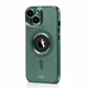 Felixx Back Carbon Apple iPhone 15 green
