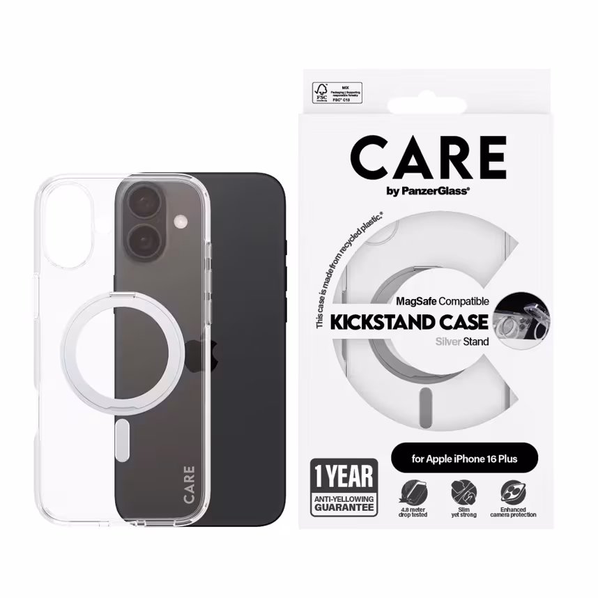Care Back Cover Kickstand Magsafe Apple iPhone 16 Plus