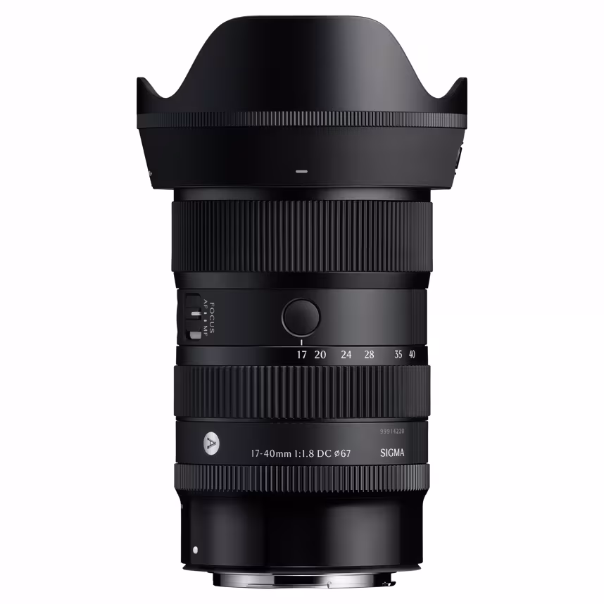 Sigma 17-40/1,8 DC Canon RF-Mount