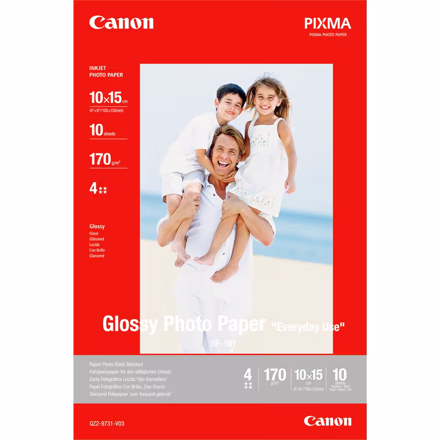 Canon GP-501 10x15 100Bl 170g glossy