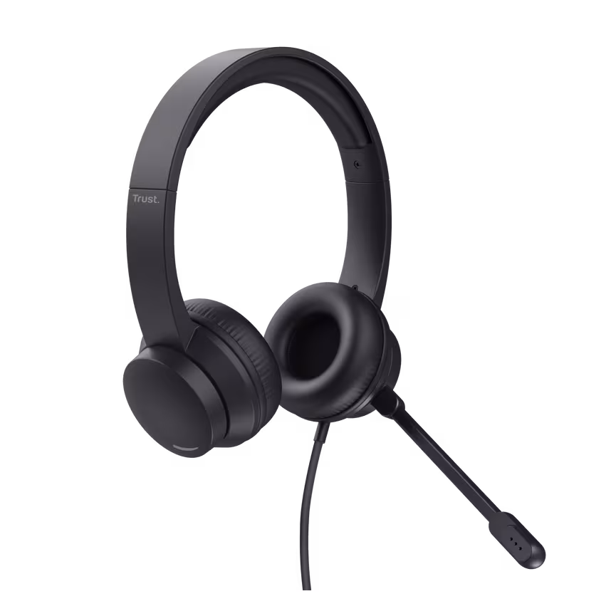Trust GXT490 FAYZO 7.1 USB Headset schwarz