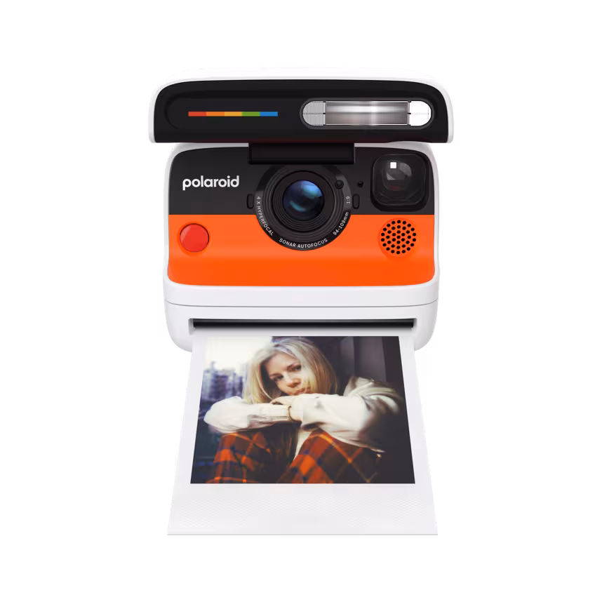 Polaroid Flip white