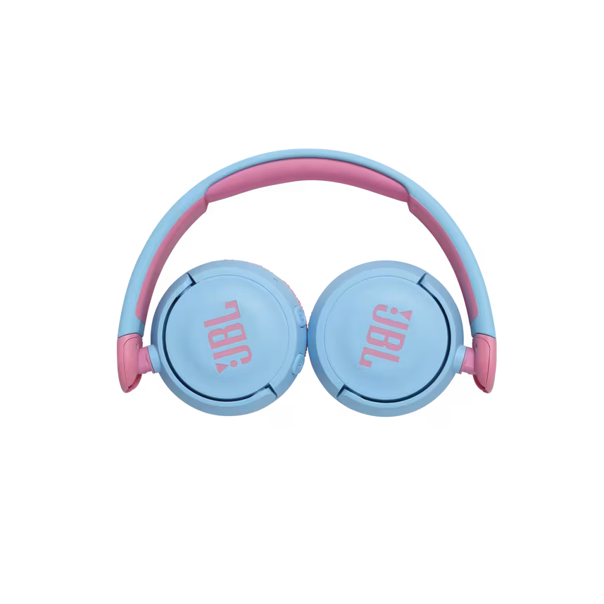 JBL JR310BT Wireless On-Ear Kopfhörer für Kinder <85dB blau