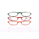 Fertiglesebrille Dreierset Bunt +1.00