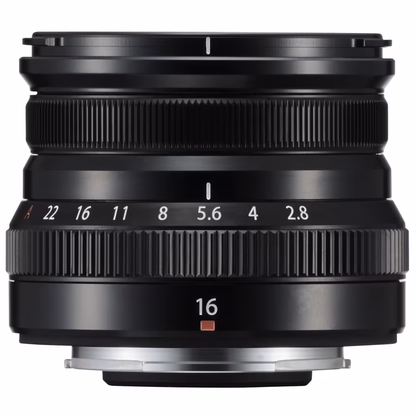 Fujinon XF 16/2,8R WR Schwarz