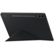 Sam Smart Book Cover Galaxy Tab S9+ schwarz