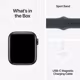 Apple Watch SE GPS 40mm midnight Alu Case + Band M/L