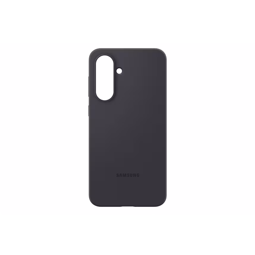 Samsung Back Cover Silikon Galaxy A36 Schwarz