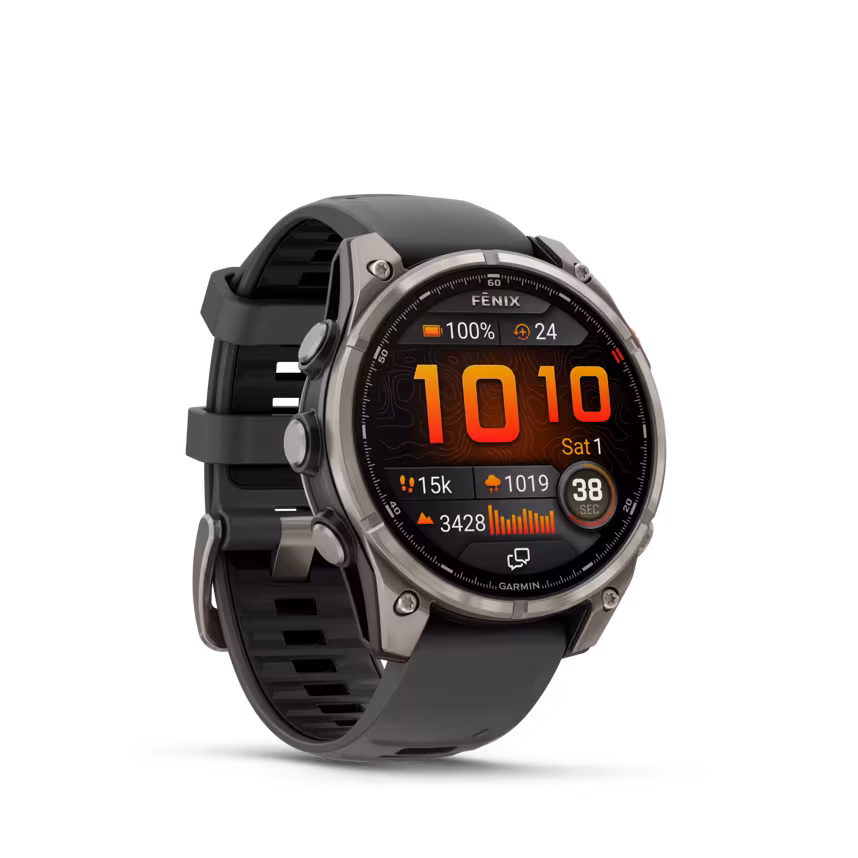 Garmin Fenix 8 Pro 47mm Sapphire Graphit/Titanium