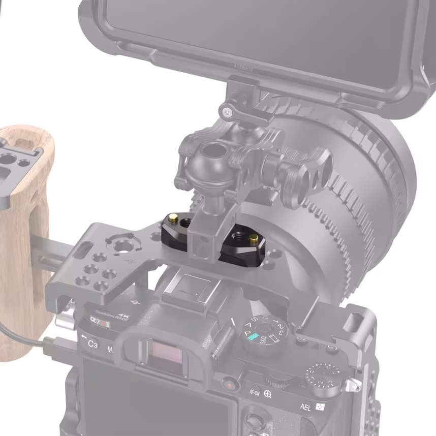 SmallRig NATO Rail mit ARRI Locating Stift 48mm