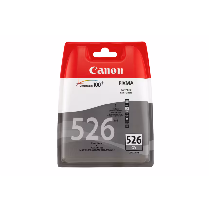 Canon CLI-526GY Tinte grey 9ml