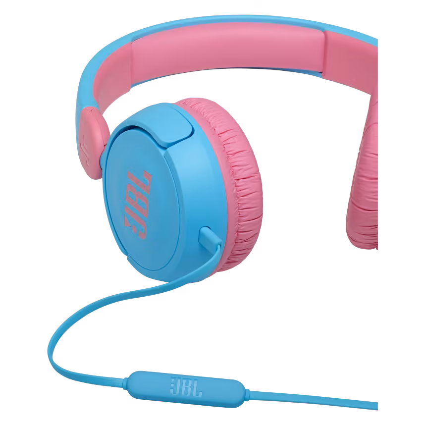 JBL JR310 On-Ear Kopfhörer für Kinder <85dB blau