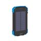 Xlayer Powerbank Solar Wireless Black/Blue 10.000 mAh