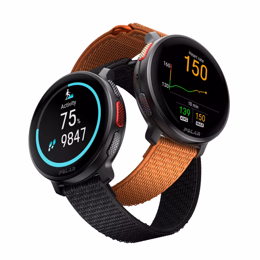 Polar Vantage V3 Hook-Loop schwarz