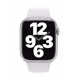Apple Watch 42/44/45mm Sportarmband weiß