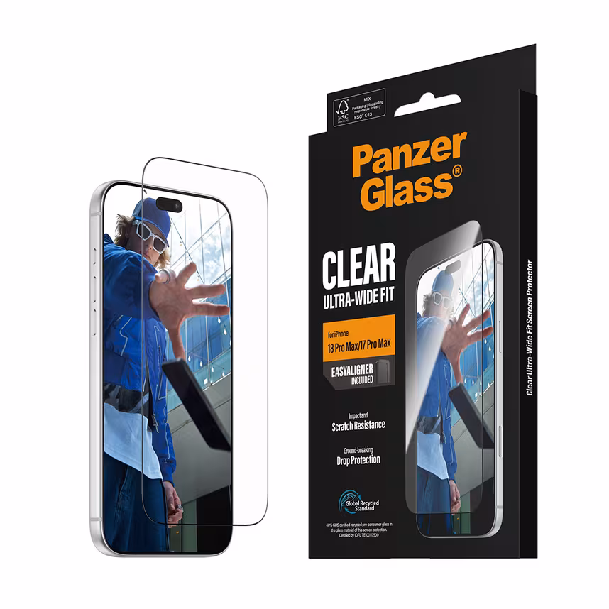PanzerGlass Glas Apple iPhone 2026 Pro Max/ 17 Pro Max
