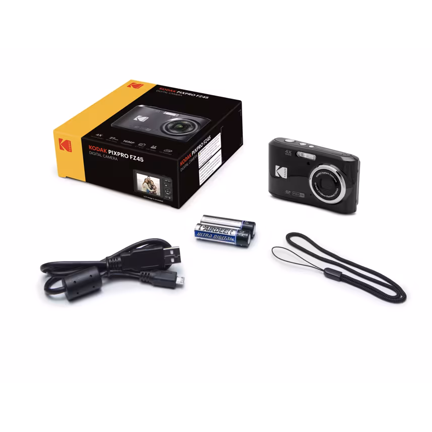Kodak FZ45 Digitalkamera schwarz

