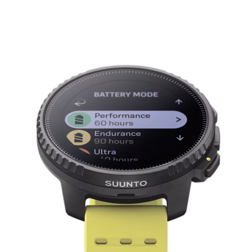 Suunto Vertical Black Lime
