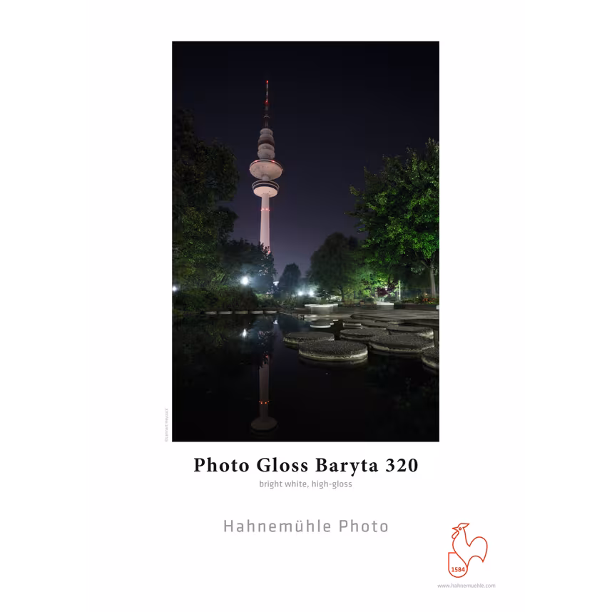 Hahnemühle Photo Glossy Baryta 320gsm A4 25 Blatt