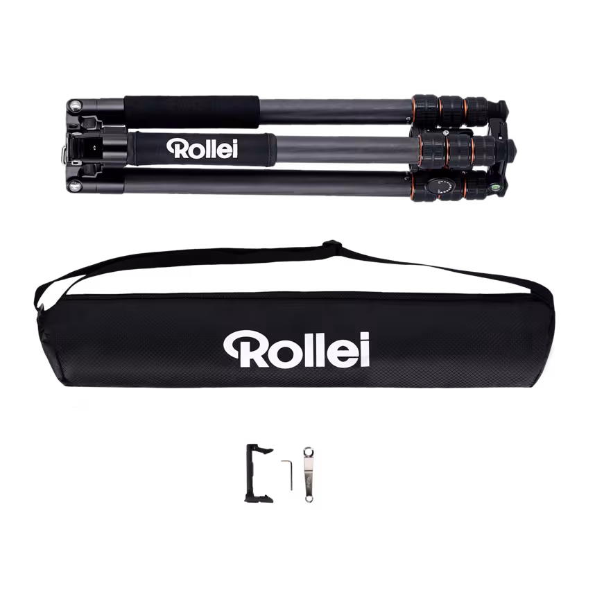 Rollei C6i Carbon Schwarz