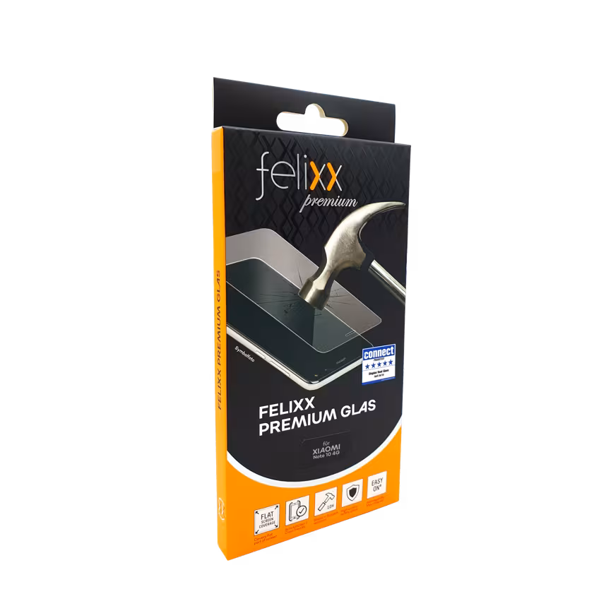 Felixx Premium Glas Case Friendly Xiaomi Redmi Note 10 4G