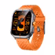 Felixx Smartwatch F707GPS, Amoled 2.01, gun-metal silver