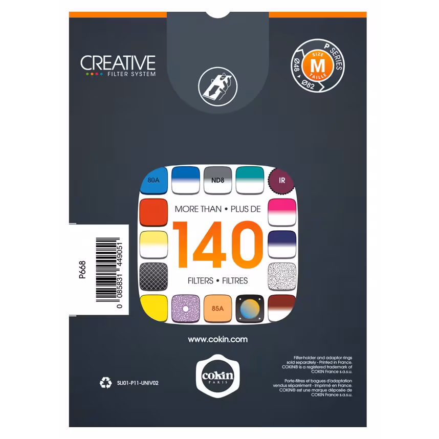 Cokin P668 Verlauf leuchtend Violett 1