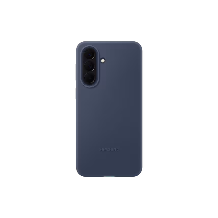 Samsung Back Cover Silicone Galaxy A57 Dunkelblau